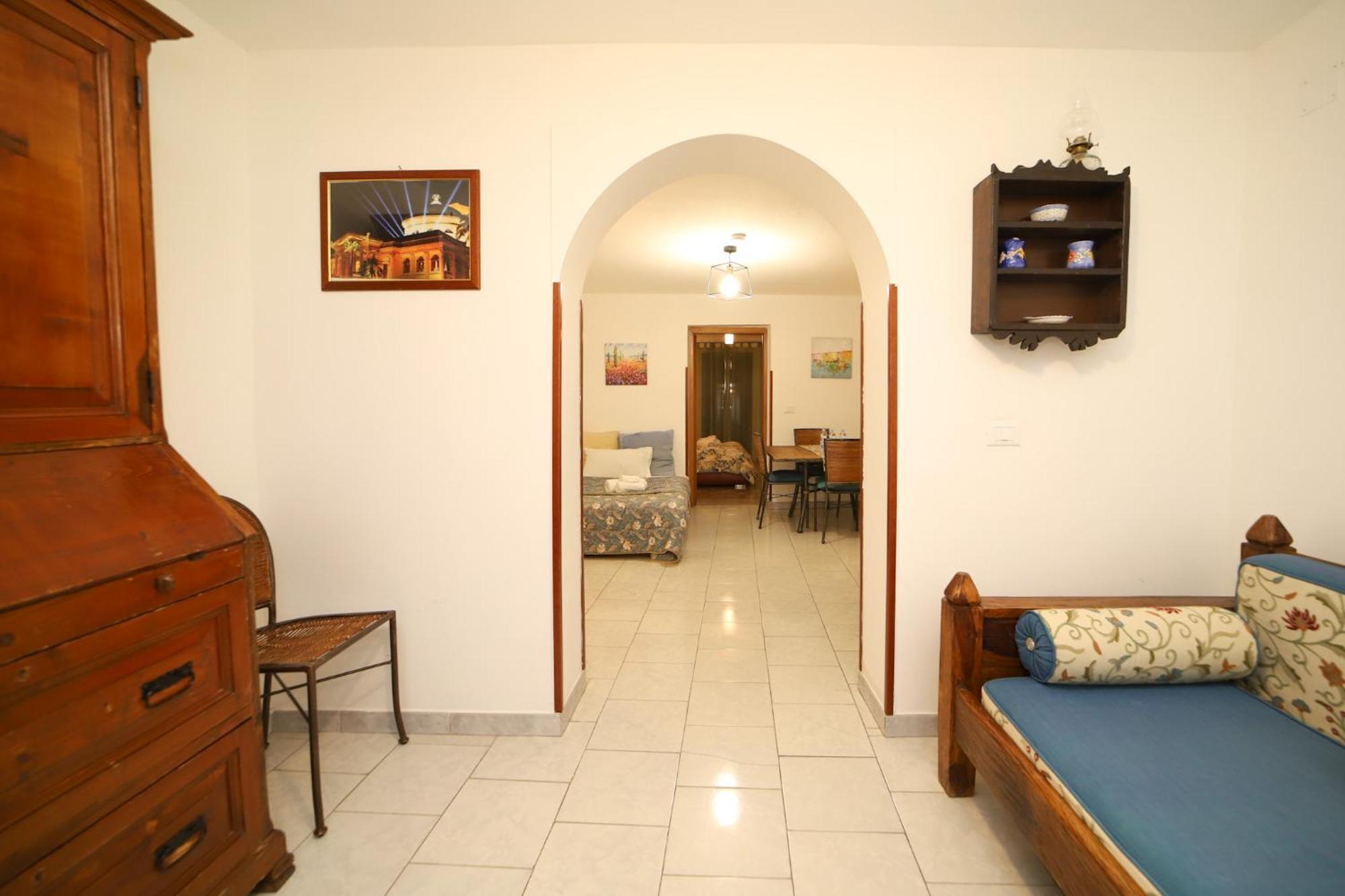 شقة Colonna House Casa Tra La Zisa E La Cattedrale باليرمو المظهر الخارجي الصورة